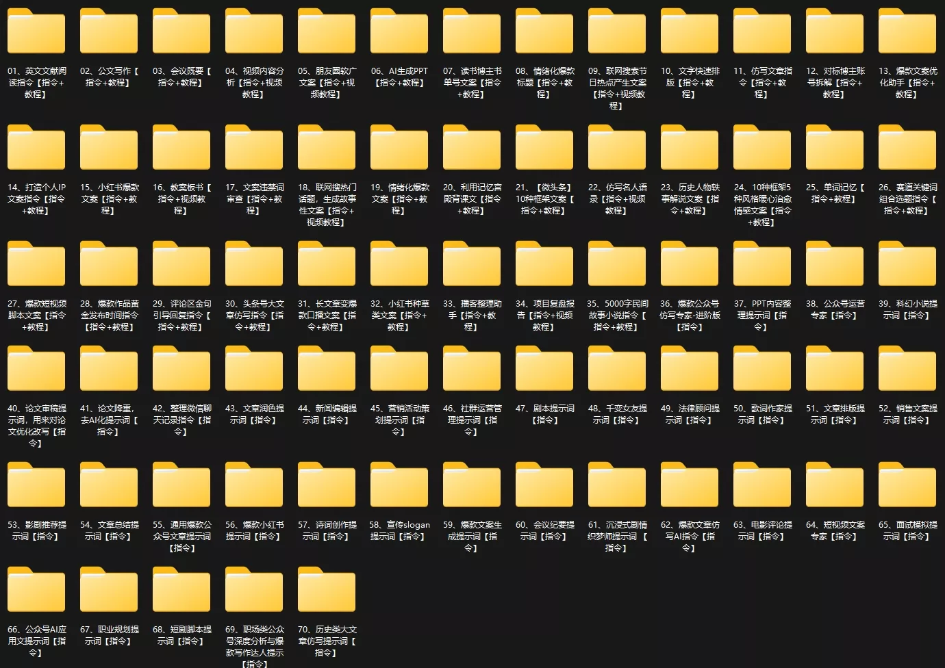 Kimi AI智能助手,开启高效内容生产(AI指令合集)